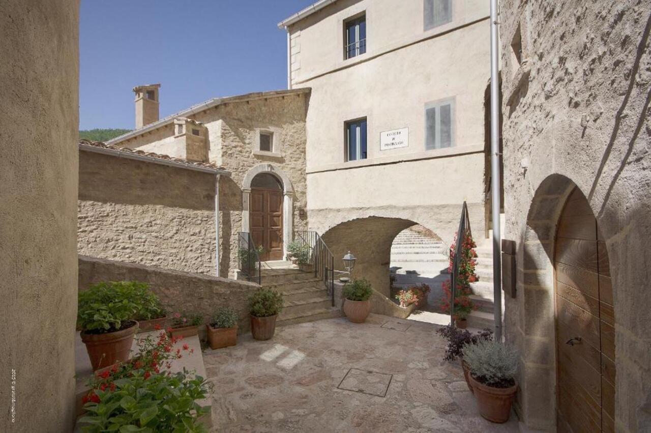 Castello Di Postignano Hotel Sellano Buitenkant foto