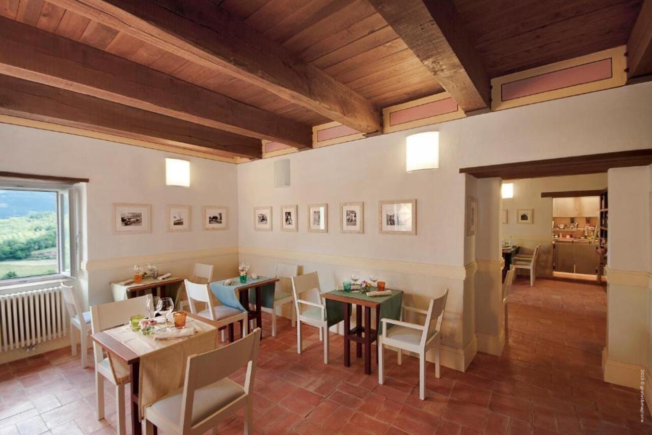 Castello Di Postignano Hotel Sellano Buitenkant foto