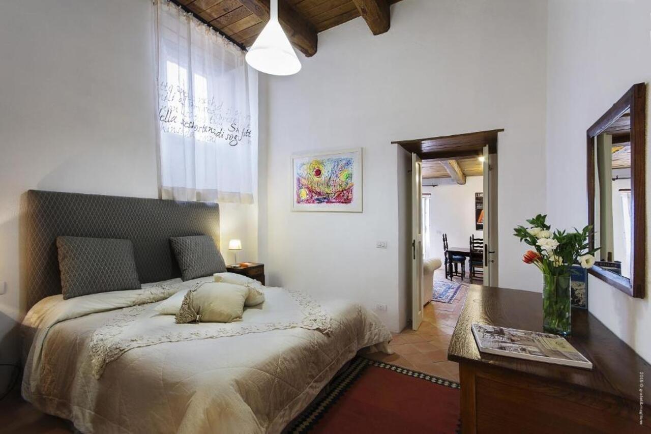 Castello Di Postignano Hotel Sellano Buitenkant foto