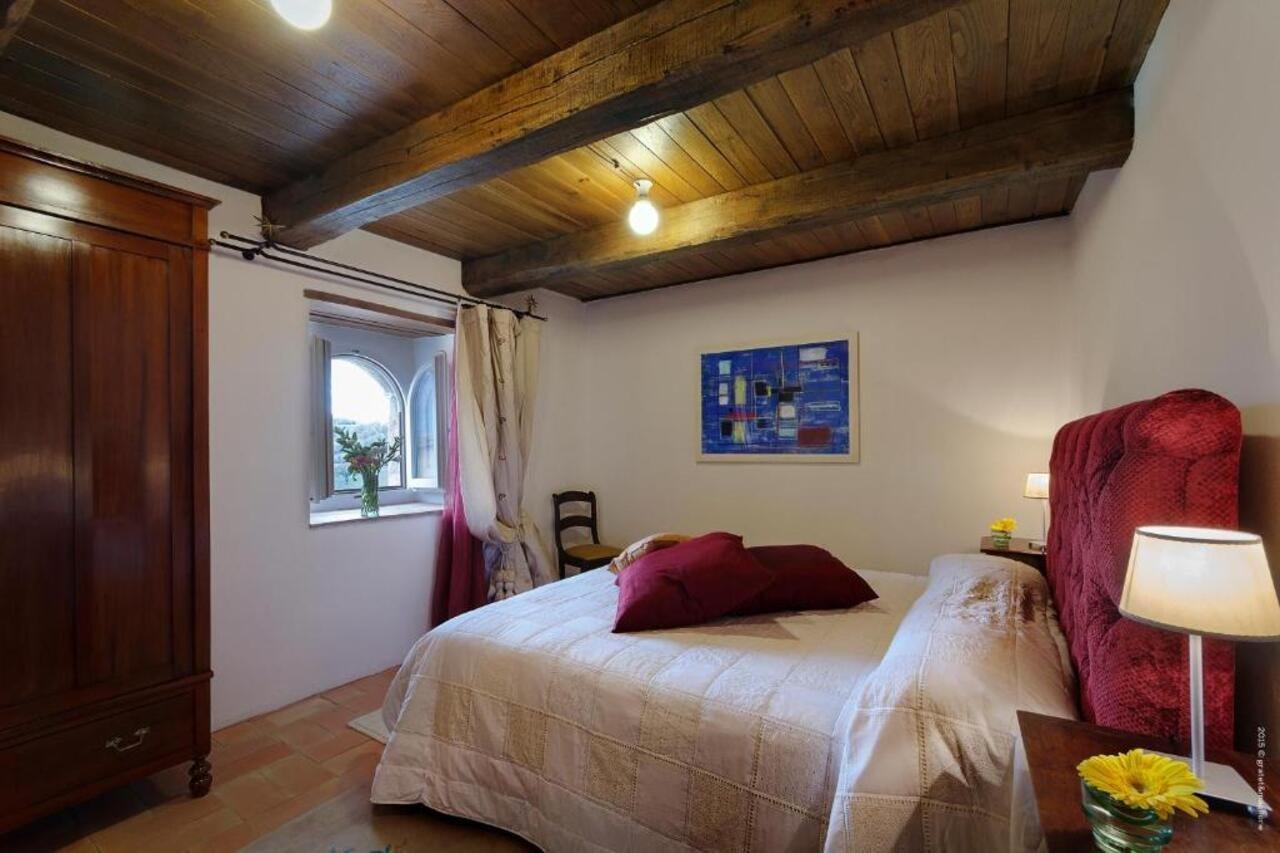 Castello Di Postignano Hotel Sellano Buitenkant foto
